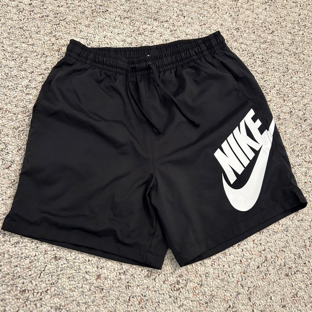 Nike Men's Black Athletic Shorts